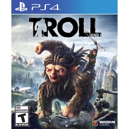 PS4 Troll and I