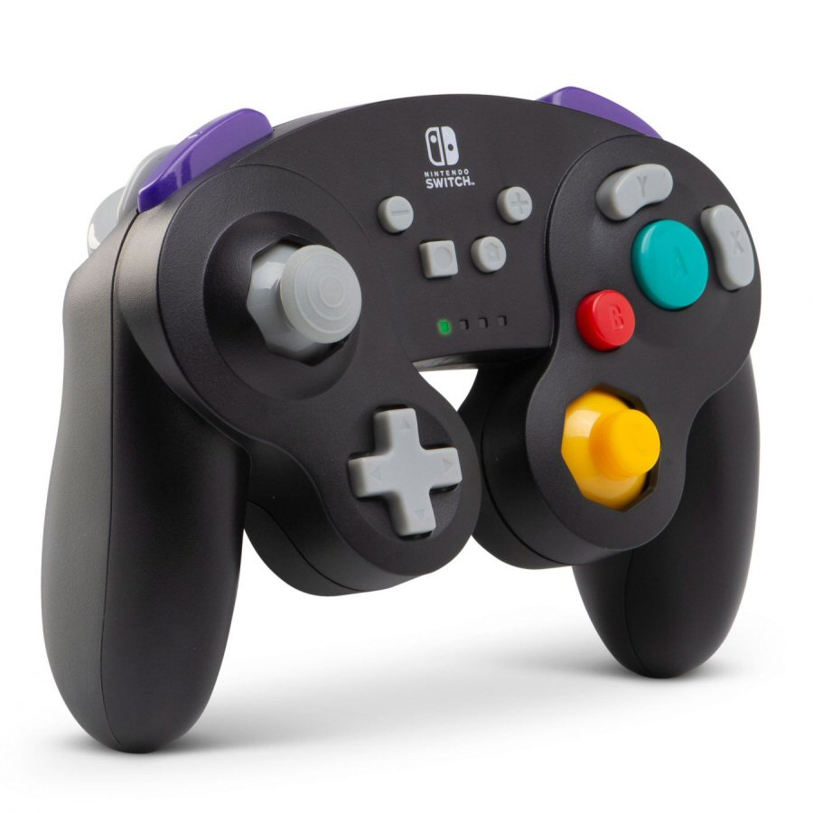 שלט שחור Nintendo Switch aPowera GameCube Wireless