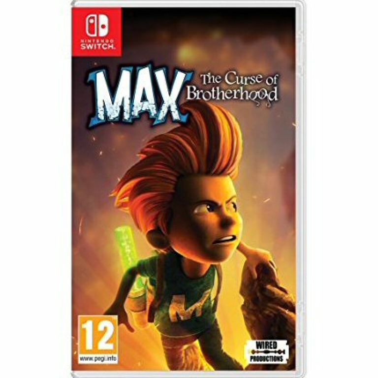 Nintendo Switch Max The Curse Of Brotherhood