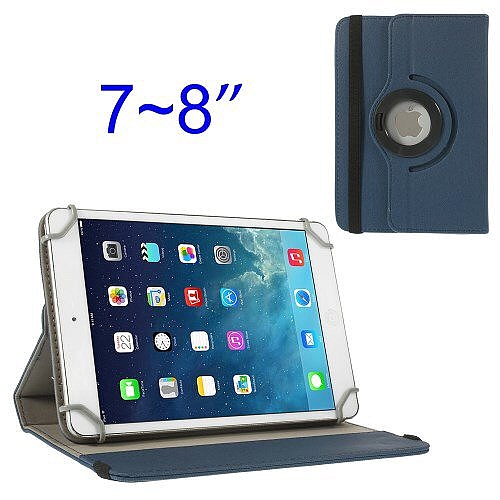 כיסוי לטאבלט אוניברסלי 7-8 iTechCase Degrees כחול