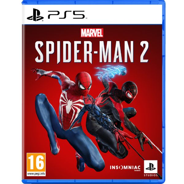 PS5 Marvel's Spider Man 2 זמין במלאי