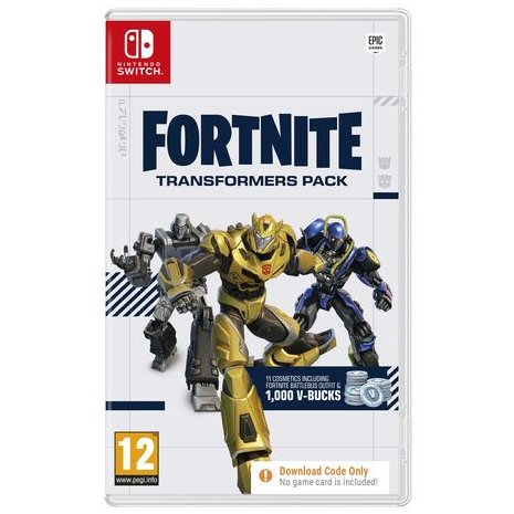 Nintendo Switch Fortnite Transformers Pack