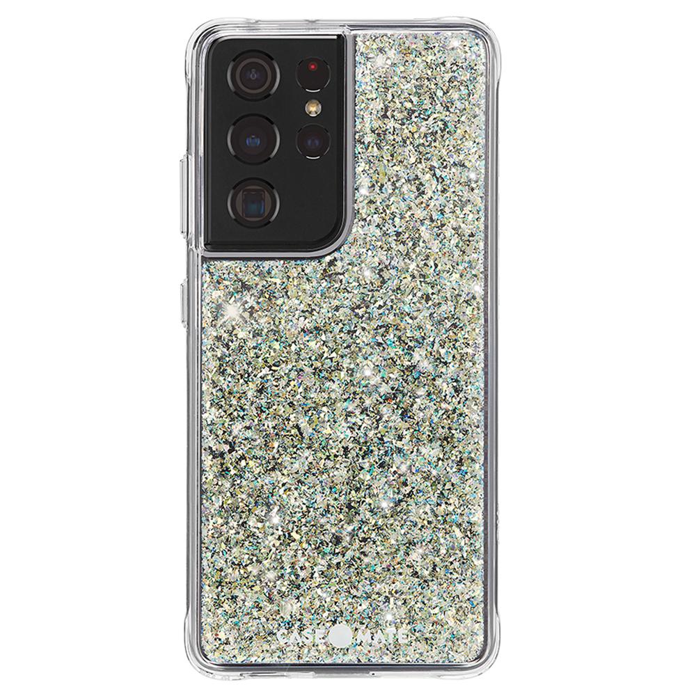 Case Mate Twinkle Stardust Sparkly כיסוי לגלקסי S21 אולטרה
