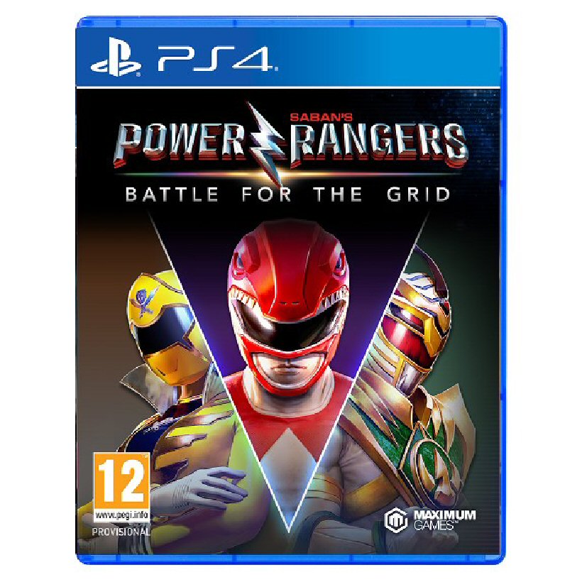 PS4 Power Rangers: Battle for the Grid