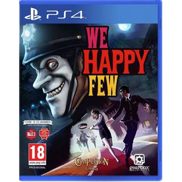 PS4 We Happy Few