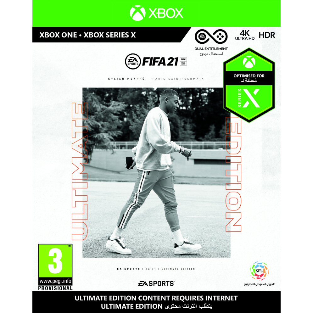Xbox One FIFA 21 Ultimate Edition