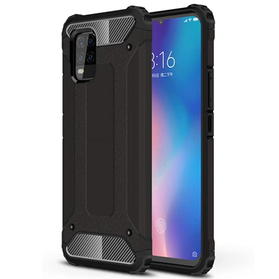 iTechCase W Line כיסוי ל Xiaomi MI 11 שחור