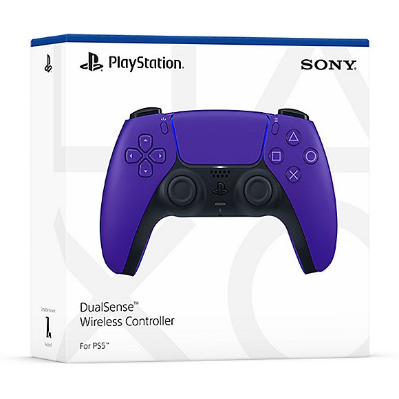 שלט מקורי PS5 DualSense Galactic Purple