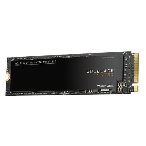 כונן קשיח Western Digital Black SN750  WDS100T3X0C 2TB SSD M.2 NVMe