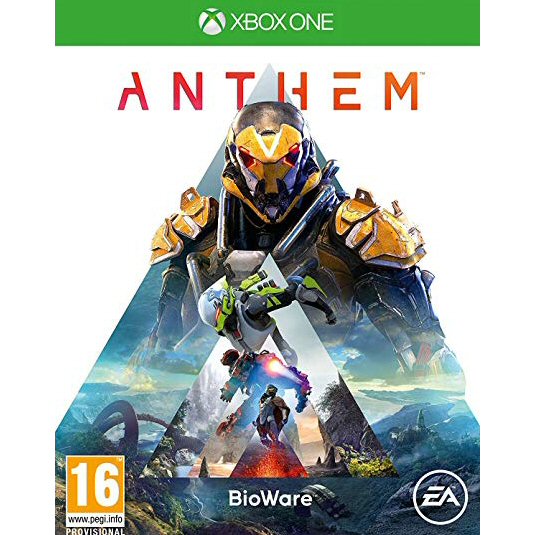 xBox One Anthem Legion Of Dawn Edition
