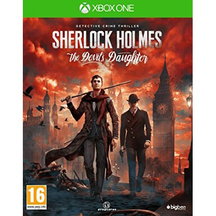 xBox ONE Sherlock Holmes The Devil''s Daughter