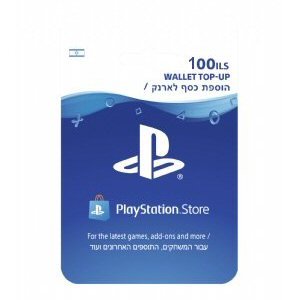כרטיס PSN Card 200 למכשירי PS5/PS4