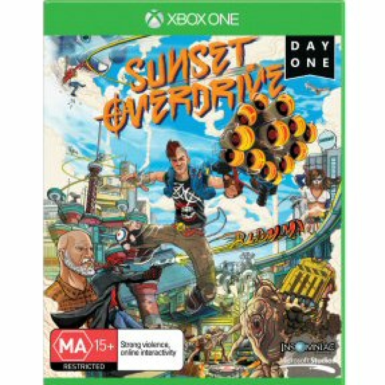 Xbox ONE Sunset Overdrive