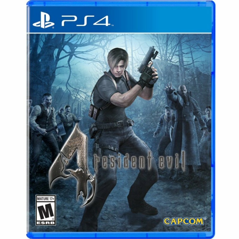 PS4 Resident Evil 4