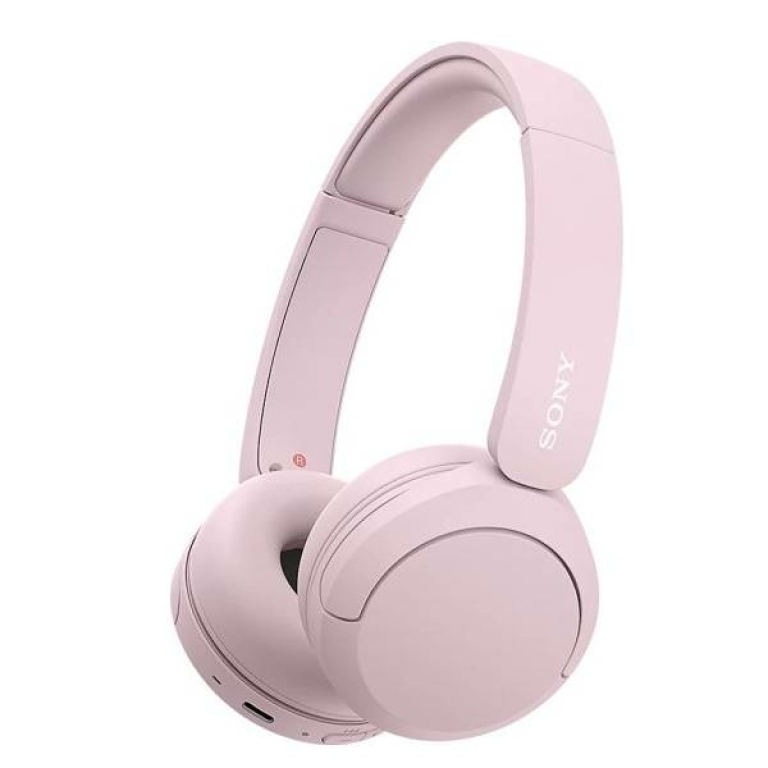 אוזניות ‏אלחוטיות Sony WH-CH520 ורוד יבואן רשמי