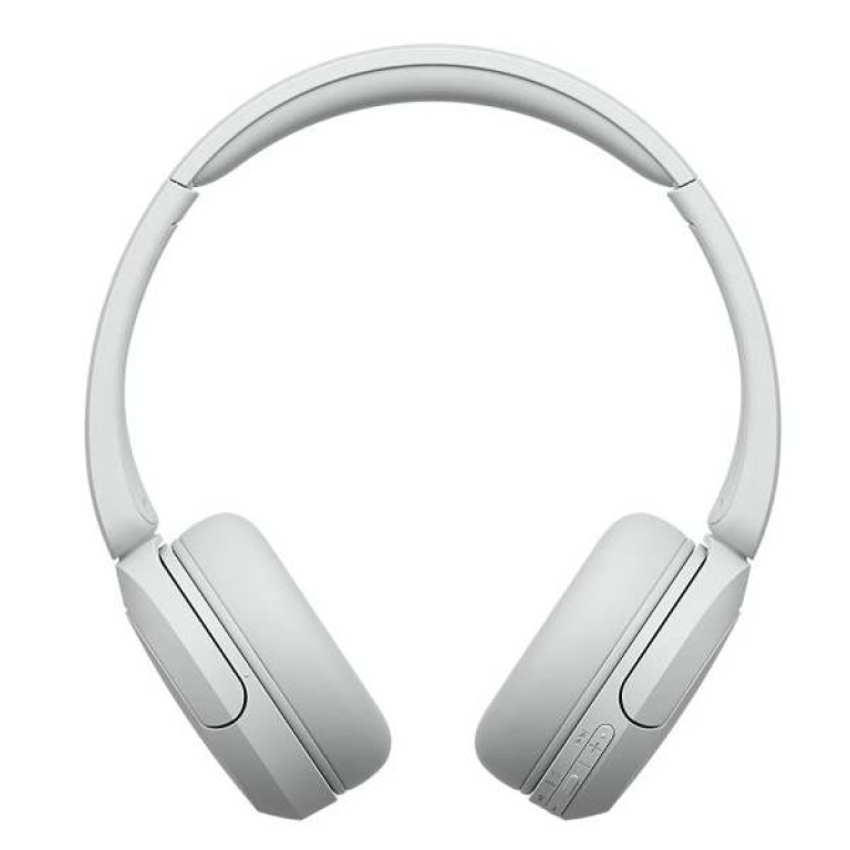 אוזניות ‏אלחוטיות Sony WH-CH520 לבן יבואן רשמי