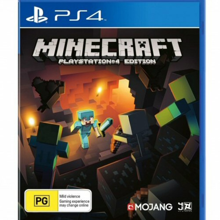 PS4 Minecraft