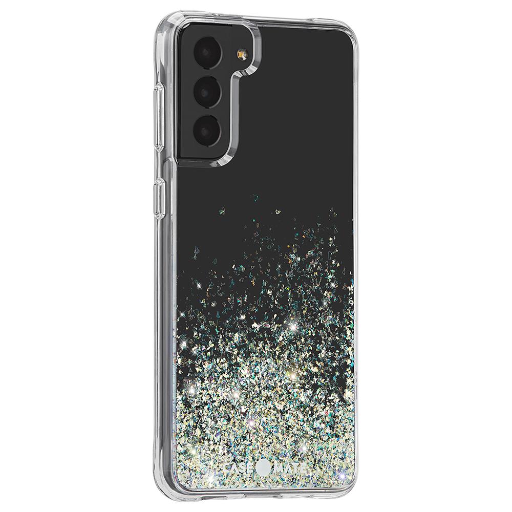 Case Mate Twinkle Ombre כיסוי לגלקסי S21 פלוס שקוף נצנצים