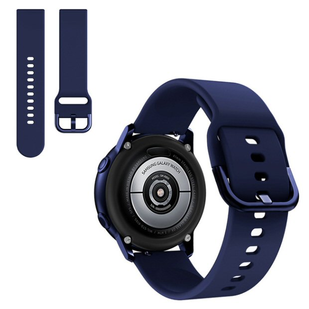 רצועת סיליקון Galaxy Watch 3 44/45mm Strap כחול