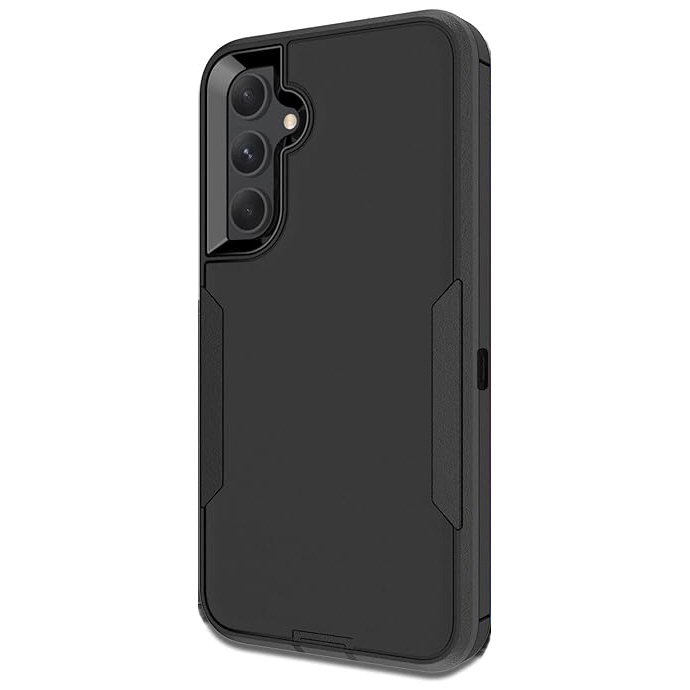כיסוי ל S23 FE שחור iTechCase Double Strong