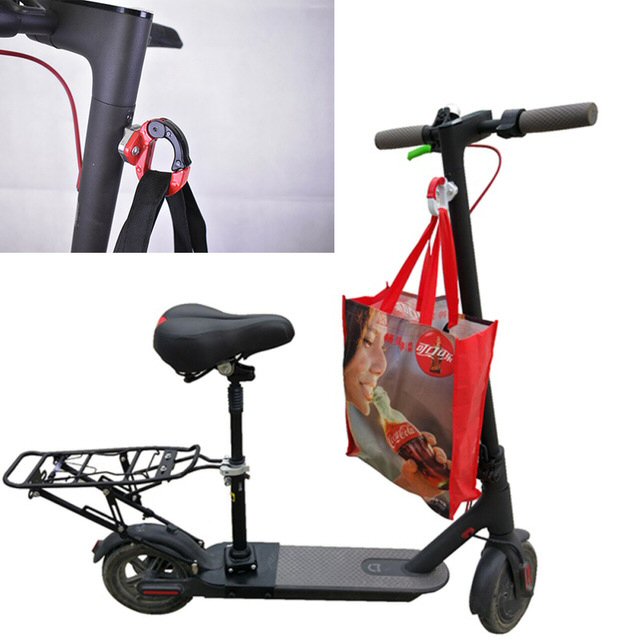 וו תלייה Electric Scooter Front Bag לקורקינט