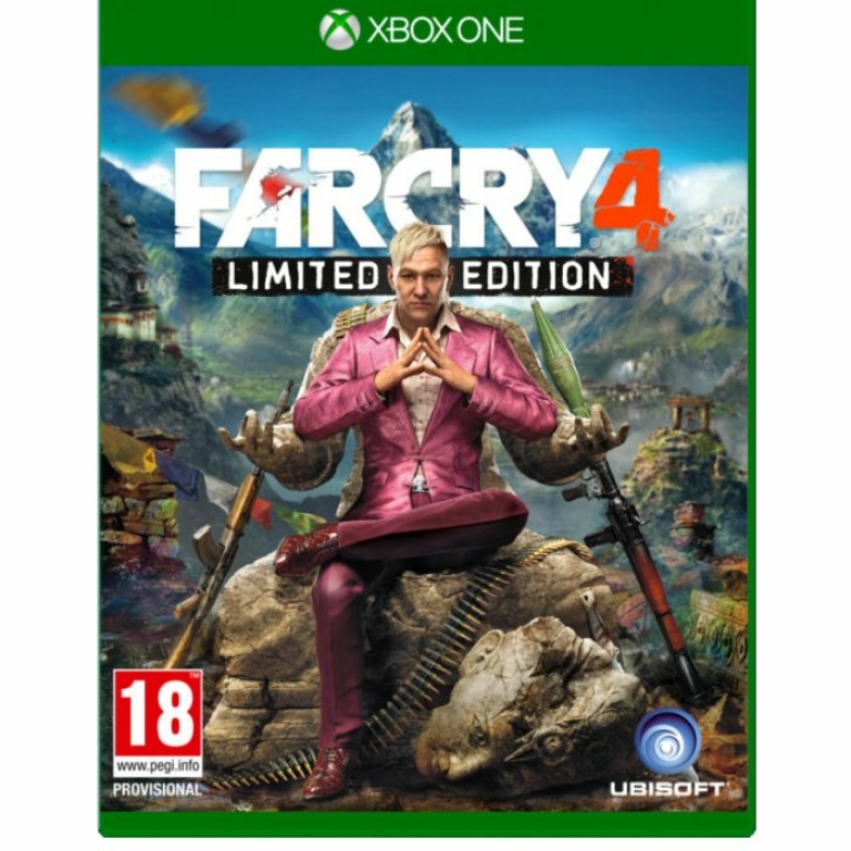 xBox ONE Far Cry 4