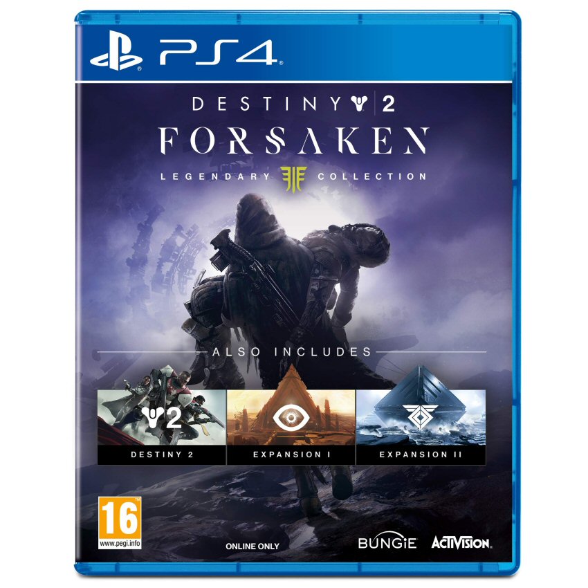 PS4 Destiny 2 Forsaken