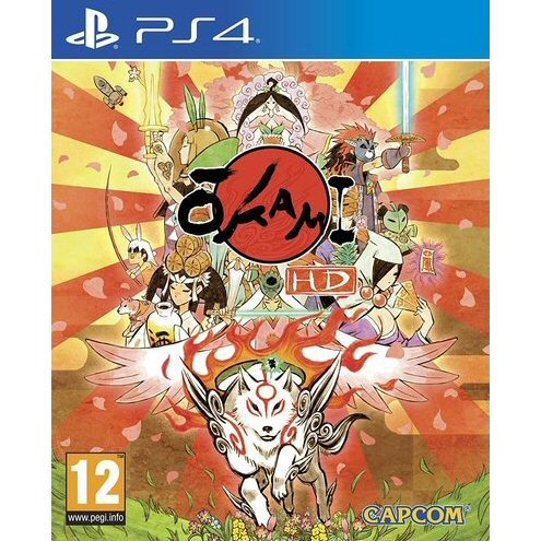 PS4 Okami HD‏