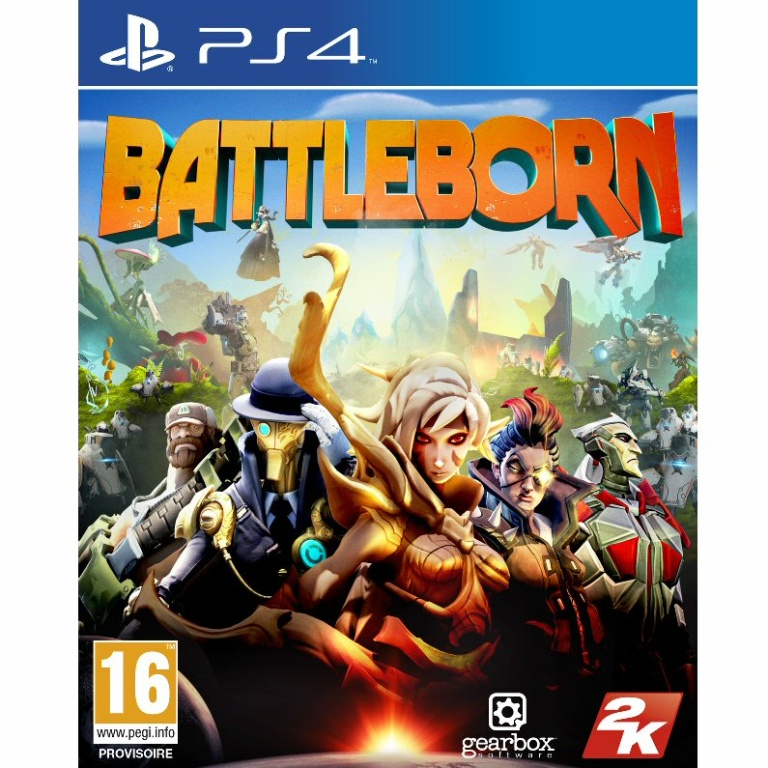 PS4 Battleborn