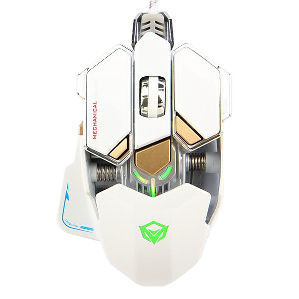עכבר גיימינג Meetion M990 Gaming Mouse לבן