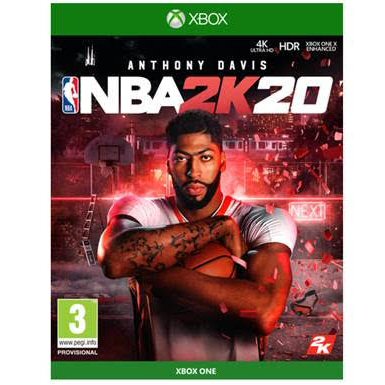 xBox ONE NBA 2K20