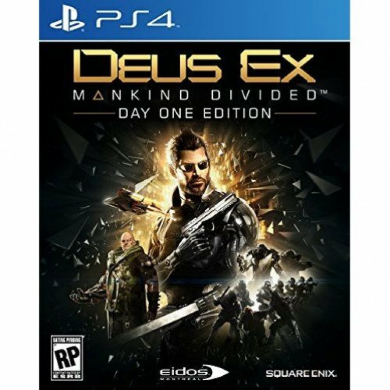 PS4 Deus Ex: Mankind Divided