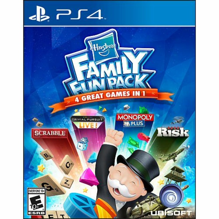 PS4 Hasbro Family Fun Pac