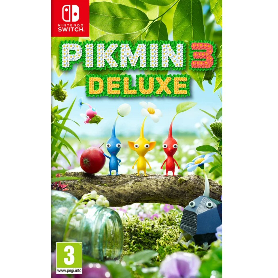 Nintendo Switch Pikmin 3 Deluxe