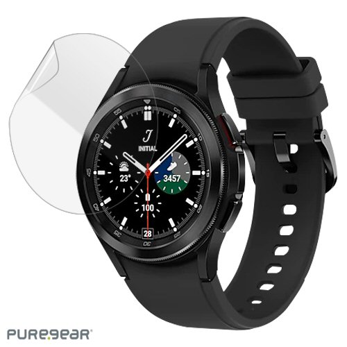 מגן מסך נגד שברים Puregear Retail HD שקוף ל Galaxy watch 4 40/42/44/46mm