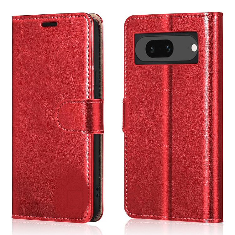 iTechCase Wallet Case נרתיק לפיקסל 8 אדום