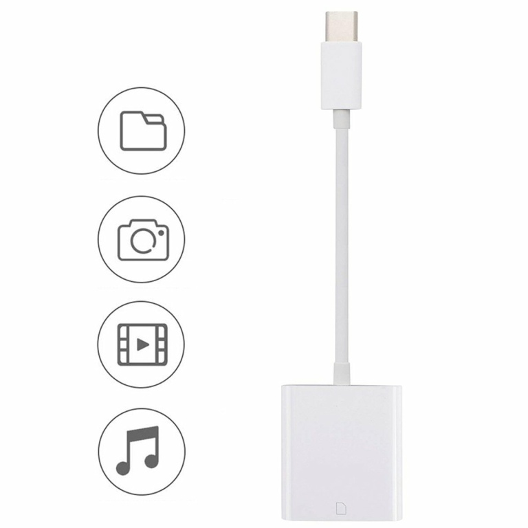 קורא כרטיסים Apple USB-C to SD Card Reader
