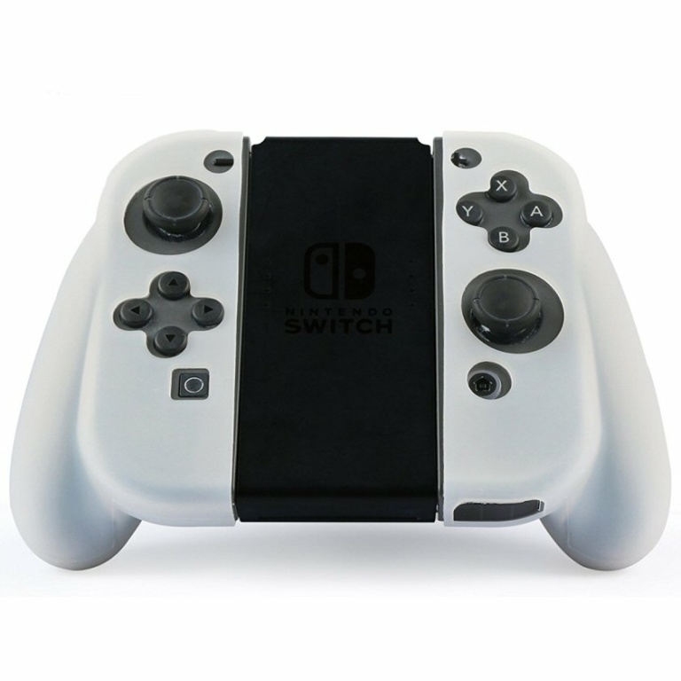 iTechCase E Line כיסוי סיליקון לשלט Nintendo Switch לבן