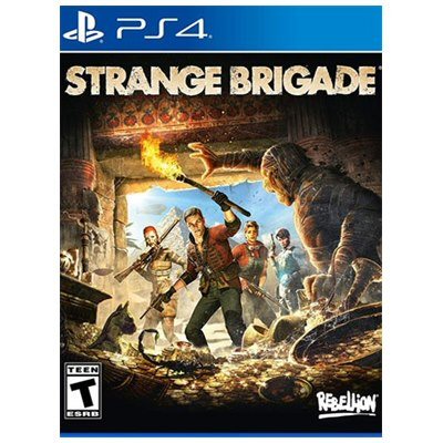 PS4 Strange Brigade
