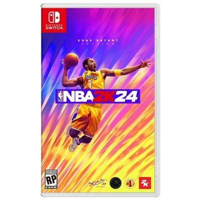 Nintendo Switch  NBA 2K24 Kobe Bryant Edition
