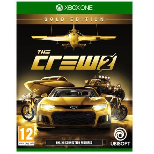 xBox One The Crew 2 GOLD Edition