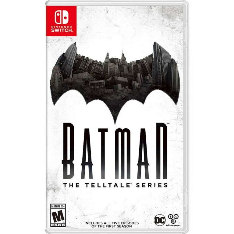 Nintendo Switch Batman: The Telltale Series