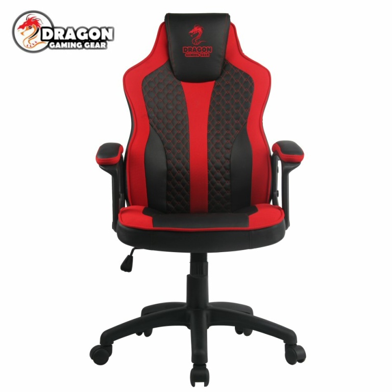 כיסא גיימינג Dragon SNIPER Chair אדום/שחור