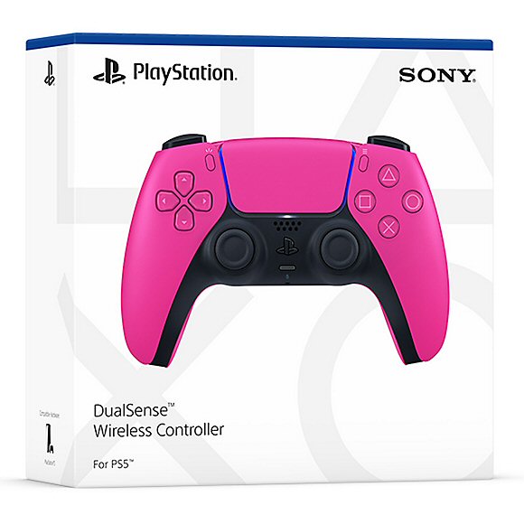 שלט מקורי PS5 DualSense Nova Pink