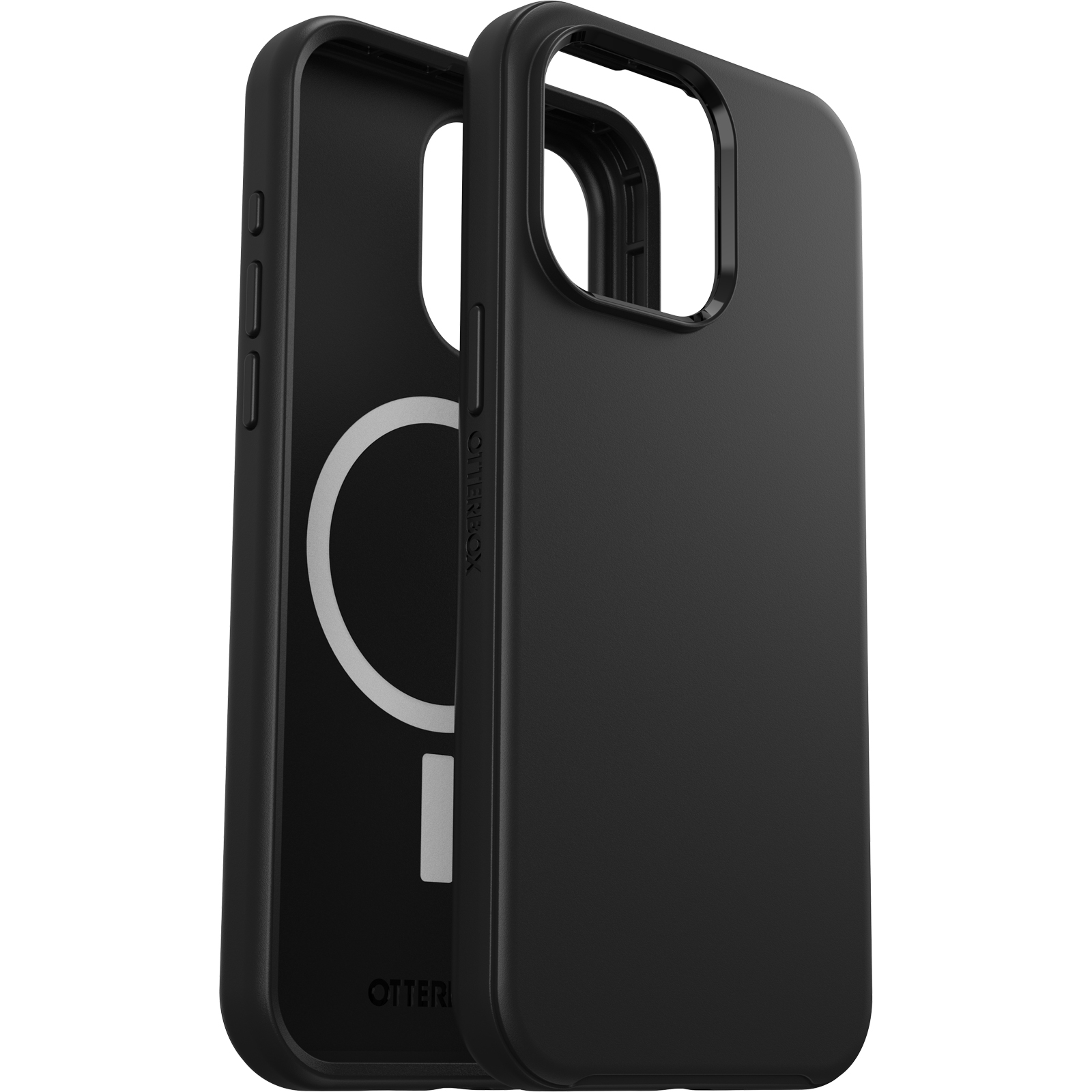 כיסוי OtterBox Symmetry Plus שחור לאייפון 15 פרו מקס
