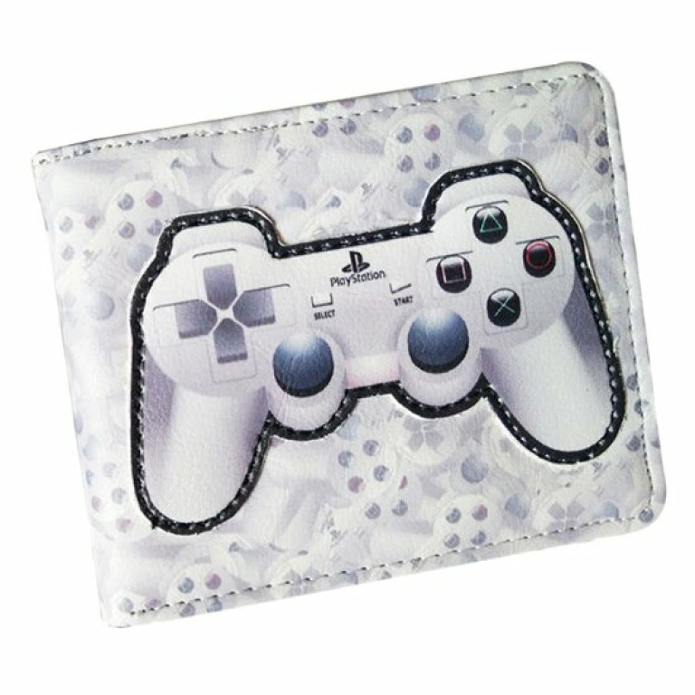 ארנק PlayStation Controller אפור