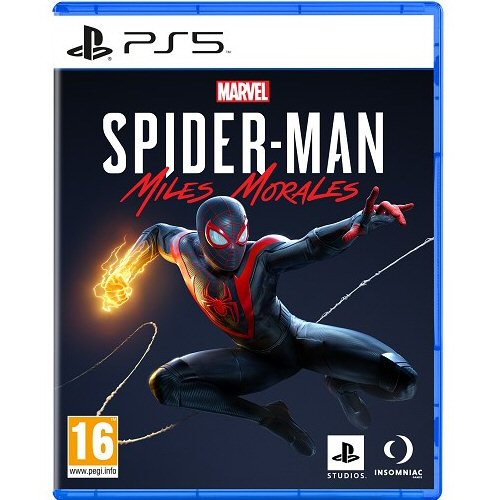 PS5 Marvel Spider-Man Miles Morales