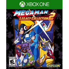 xBox One Mega Man Legacy Collection 2