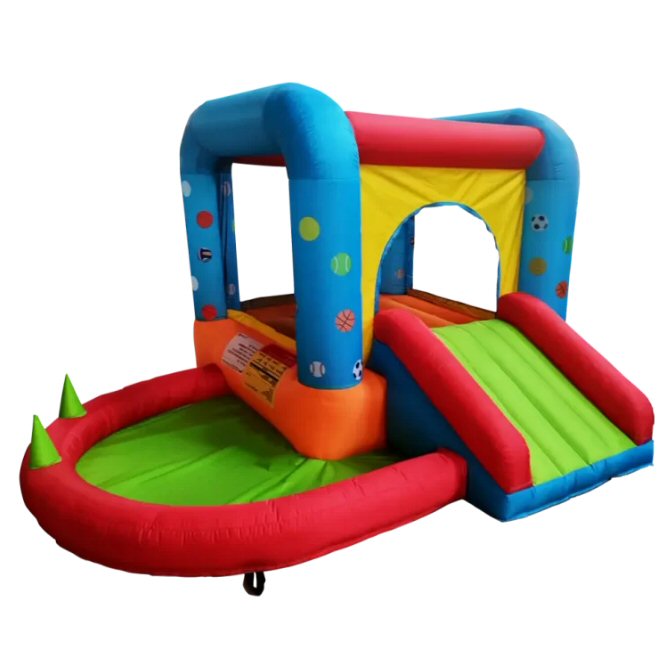 ‏מתנפח מתקן מתנפח לגינה עולם הכדורים MJ03 MiraJump
