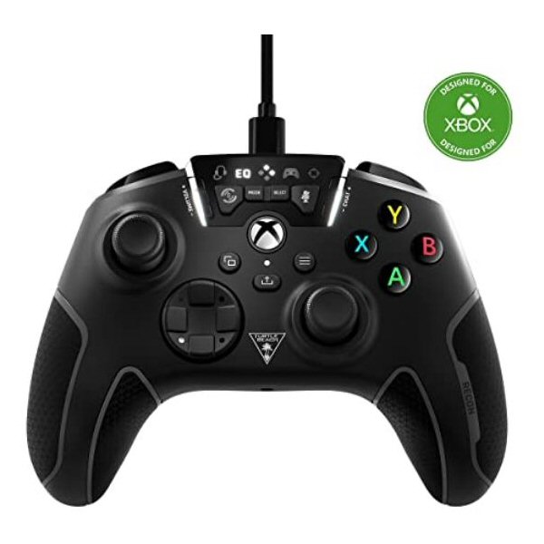 שלט חוטי Turtle Beach Recon שחור ל xBox/PC שחור